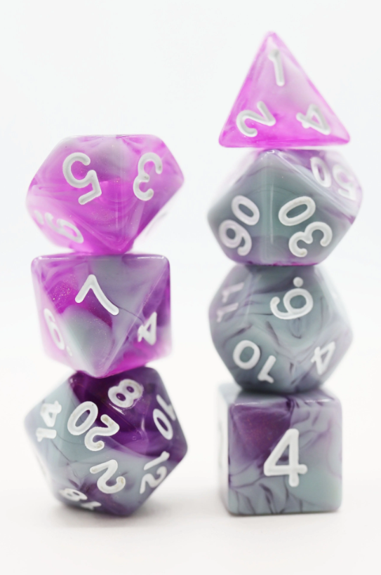 Foam Brain Games: RPG Dice Set - Stars Shine