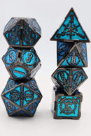 Foam Brain Games: RPG Metal Dice Set - Sword of the Deep