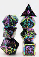 Foam Brain Games: RPG Metal Dice Set - Sword of Europa