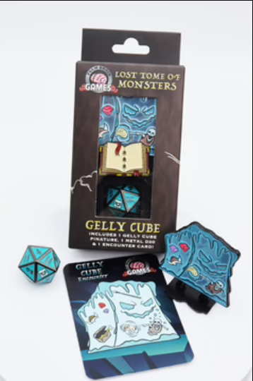 Foam Brain Games: Lost Tome of Monsters - Gelly Cube