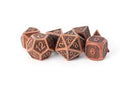 MDG: RPG Wooden Dice Set - Purple Heart (16mm)