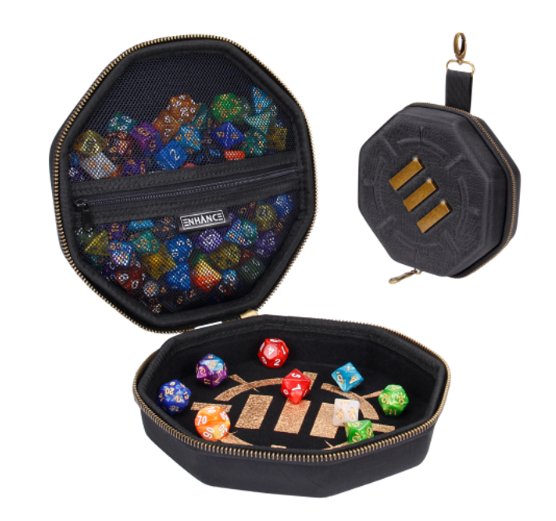 ENHANCE: Dice Case & Rolling Tray