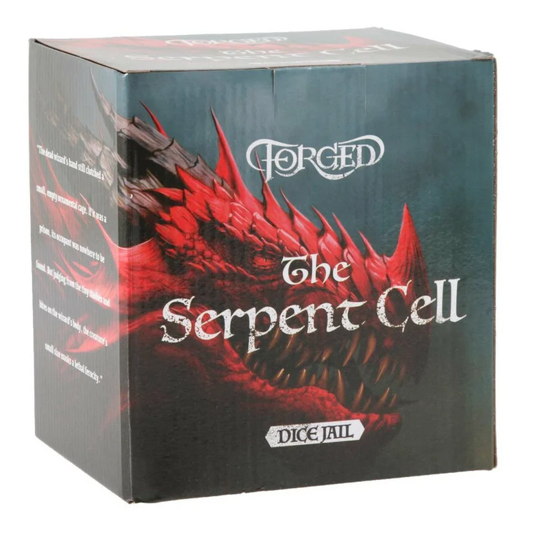Forged: Dice Jail - Serpent Cell