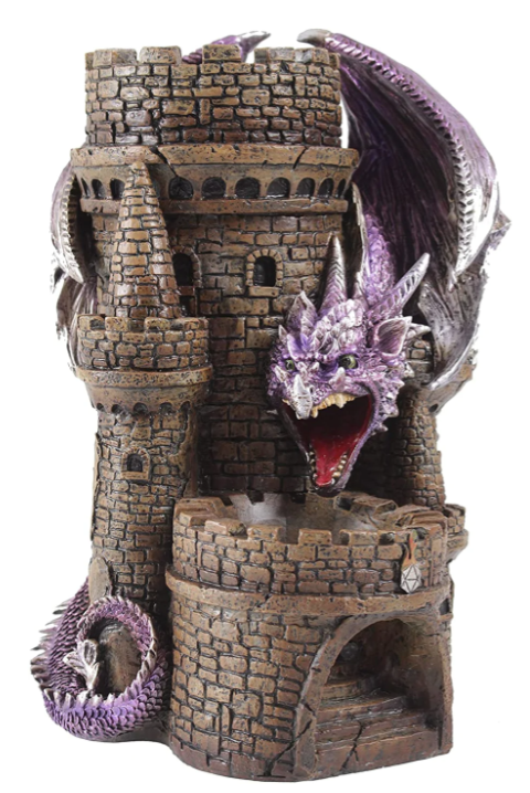 Forged: Dice Tower - Dragon's Keep (Purple)