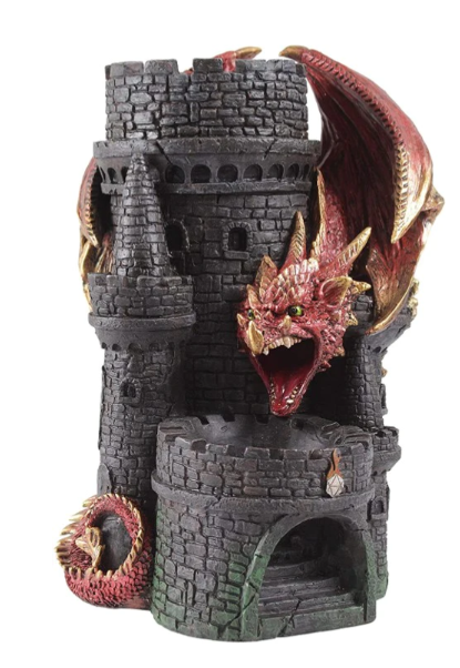 Forged: Dice Tower - Dragon's Keep (Red)