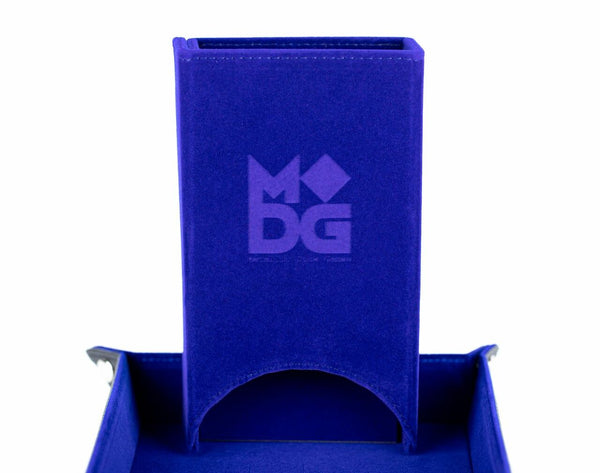 MDG: Dice Tower - Velvet Fold Up (Blue)