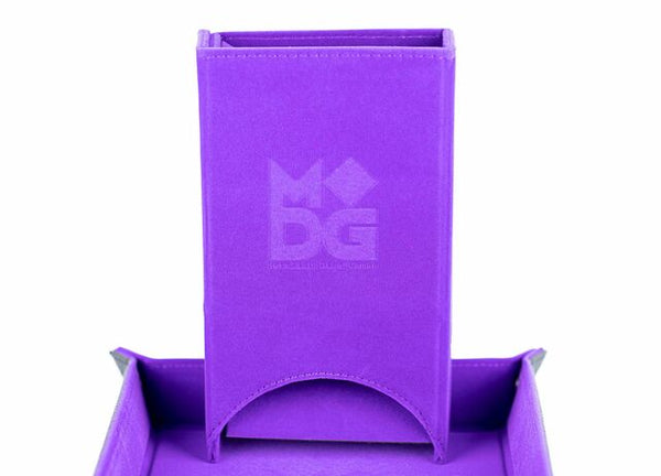 MDG: Dice Tower - Velvet Fold Up (Purple)