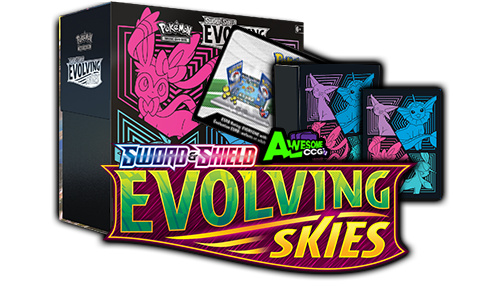 Evolving Skies Elite Trainer Box PTCGL Promo Code - Sylveon & Friends