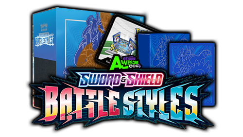 PTCGL Code: Battle Styles Elite Trainer Box Promo - Rapid Strike