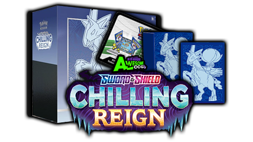 Chilling Reign Elite Trainer Box PTCGL Promo Code - Ice Rider