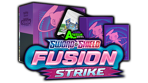 Fusion Strike Elite Trainer Box PTCGL Promo Code - Mew