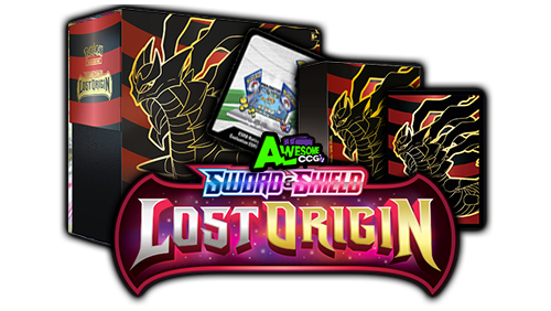 Lost Origin Elite Trainer Box PTCGL Promo Code - Giratina