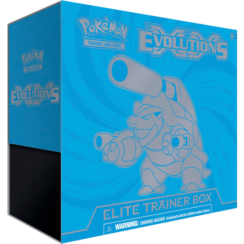 Evolutions Elite Trainer Box PTCGL Promo Code - Mega Blastoise