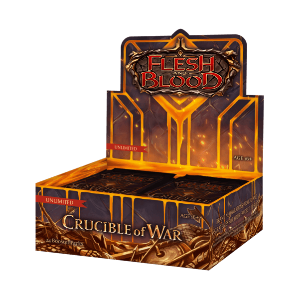 Flesh and Blood: Crucible of War - Booster Display (Unlimited)