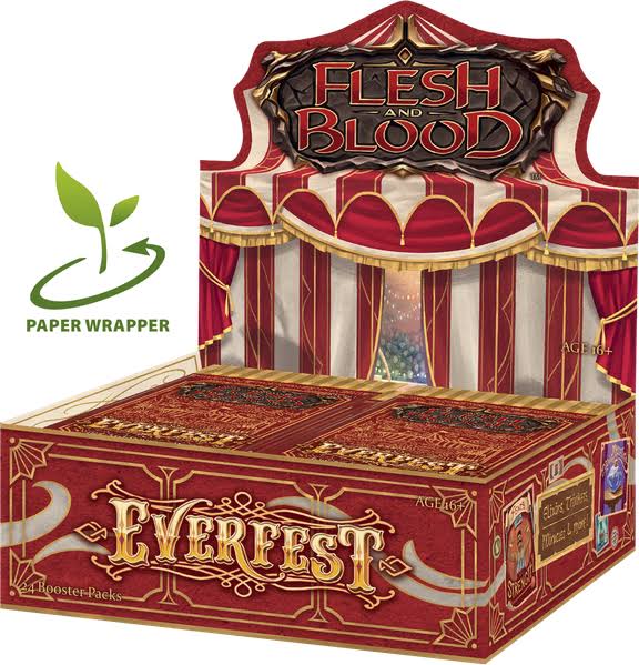 Flesh and Blood: Everfest - Booster Display (1st Edition)