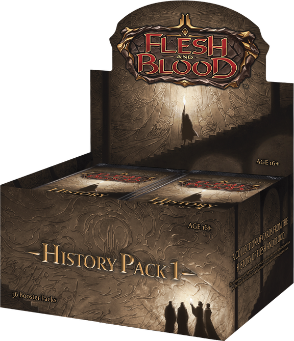 Flesh and Blood: History Pack 1 - Booster Display
