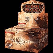 Flesh and Blood: Monarch - Booster Display (Unlimited)