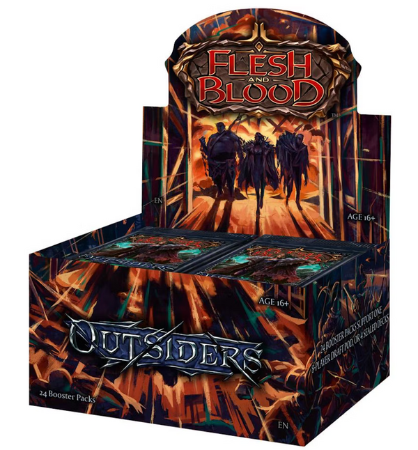 Flesh & Blood: Outsiders - Booster Display (24 Packs)
