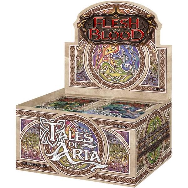 Flesh and Blood: Tales of Aria - Booster Display (1st Edition)