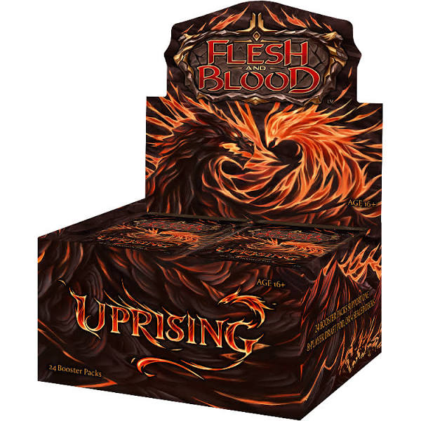 Flesh and Blood: Uprising - Booster Display (24 Packs)