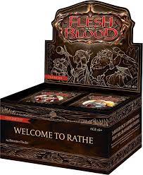 Flesh and Blood: Welcome to Rathe - Booster Display (Unlimited)