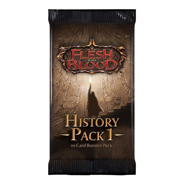 Flesh and Blood: History Pack 1 - Booster Pack