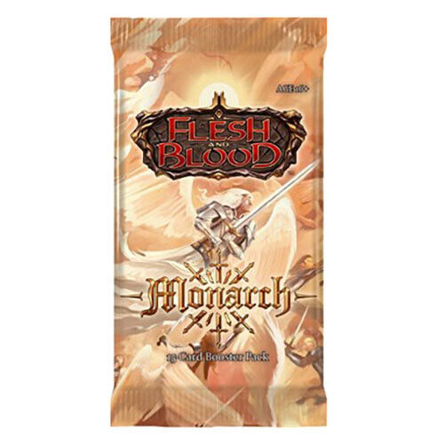 monarch booster box 1st edition Flesh and Blood