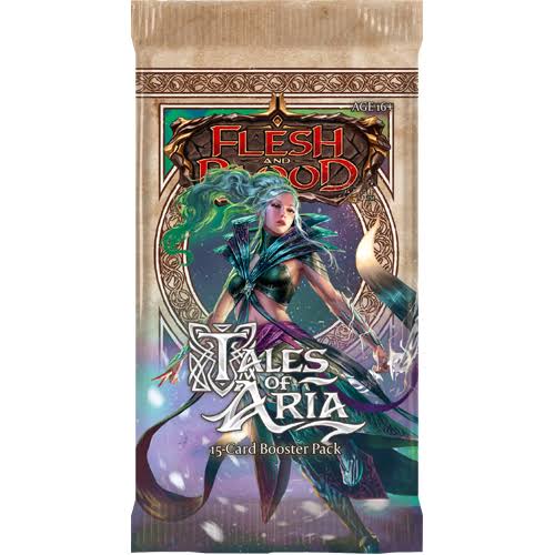 Flesh and Blood: Tales of Aria - Booster Pack (1st Edition)