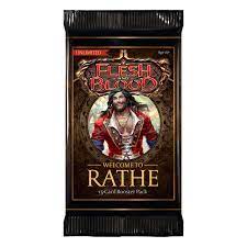 Flesh and Blood: Welcome to Rathe - Booster Pack (Unlimited)
