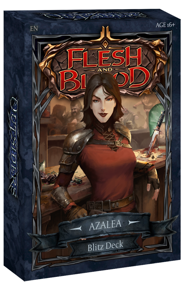 Flesh & Blood: Outsiders - Blitz Deck (Azalea)