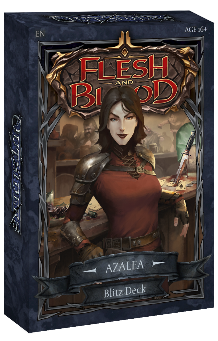 Flesh and Blood: Outsiders - Blitz Deck (Azalea)