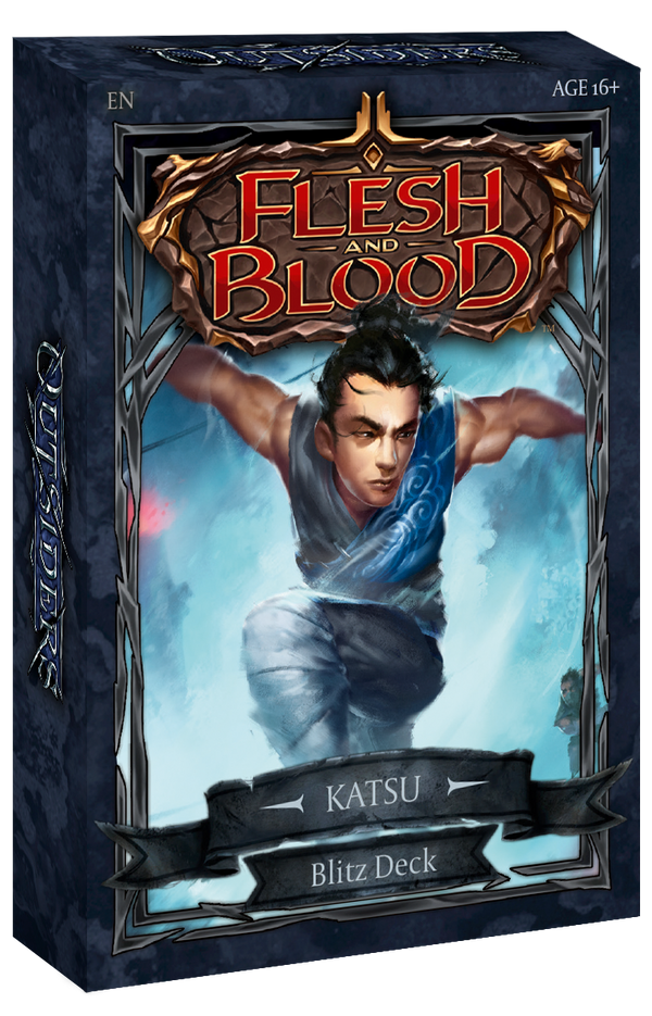 Flesh & Blood Outsiders - Blitz Deck (Katsu)