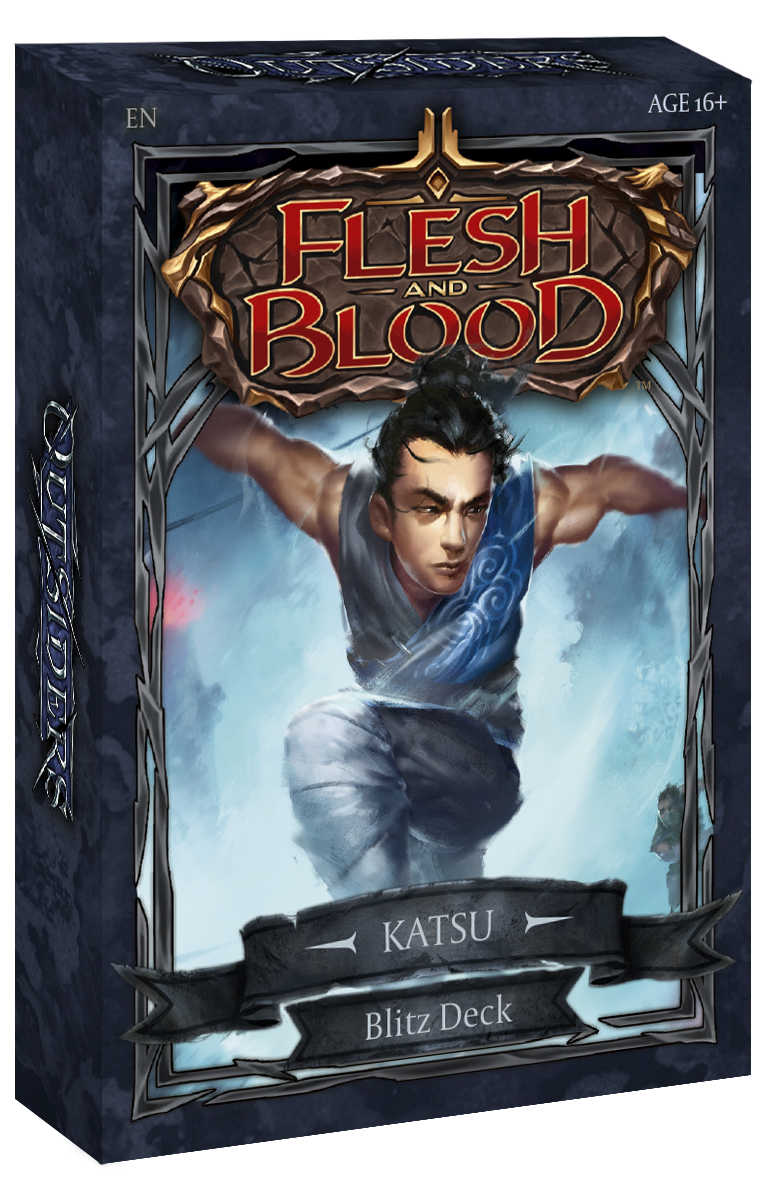 Flesh and Blood: Outsiders - Blitz Deck (Katsu)