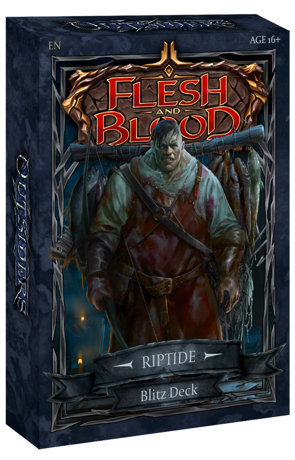 Flesh & Blood: Outsiders - Blitz Deck (Riptide)