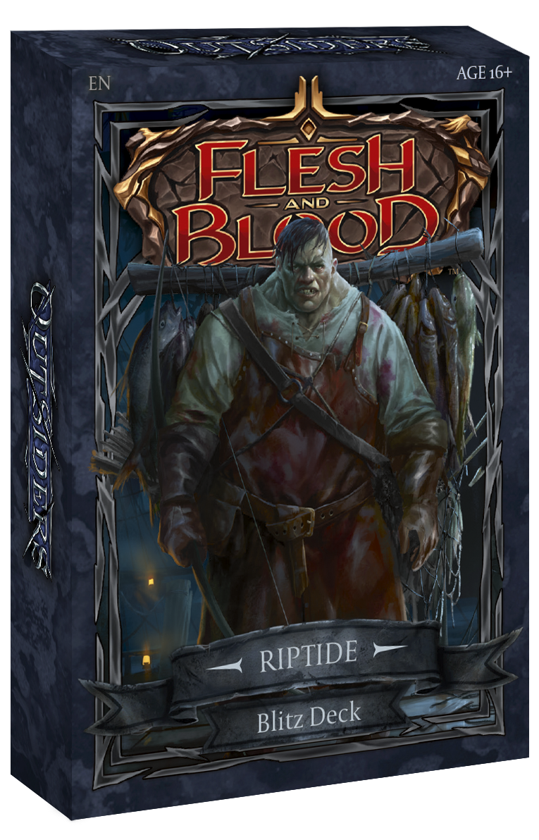 Flesh and Blood: Outsiders - Blitz Deck (Riptide)