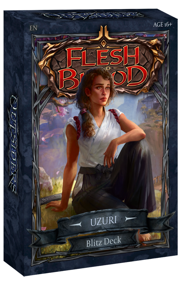 Flesh & Blood: Outsiders - Blitz Deck (Uzuri)