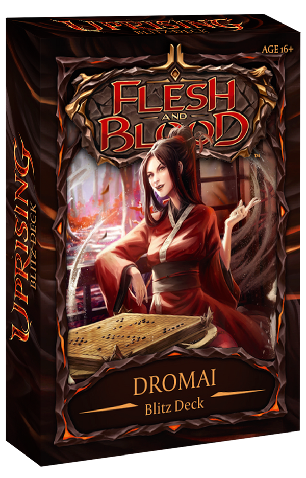Flesh and Blood: Uprising - Blitz Deck (Dromai)