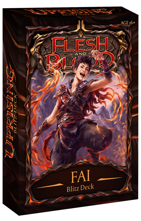 Flesh and Blood: Uprising - Blitz Deck (Fai)