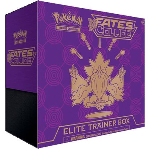 Fates Collide Elite Trainer Box PTCGL Promo Code - Mega Alakazam