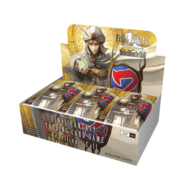 Final Fantasy: Rebellion's Call - Booster Box (36 Packs)