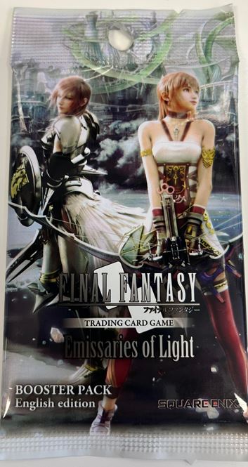 Final Fantasy: Opus XVI Emissaries of Light - Booster Pack
