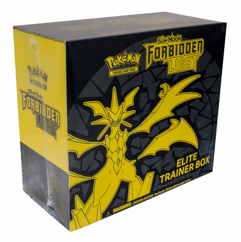 Forbidden Light Elite Trainer Box PTCGL Promo Code - Ultra Necrozma
