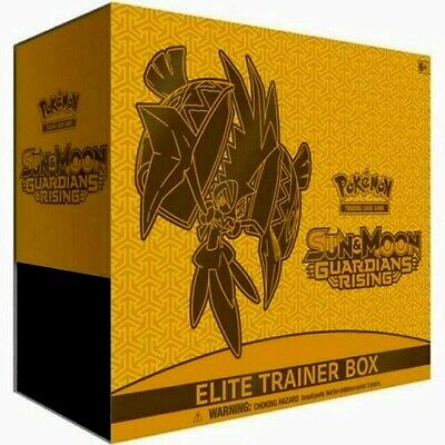 Guardians Rising Elite Trainer Box PTCGL Promo Code - Tapu Koko