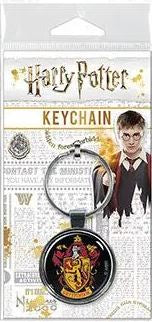Harry Potter: Metal Keychain - Gryffindor Crest