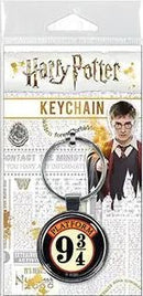 Harry Potter: Metal Keychain - Platform 9 and 3/4