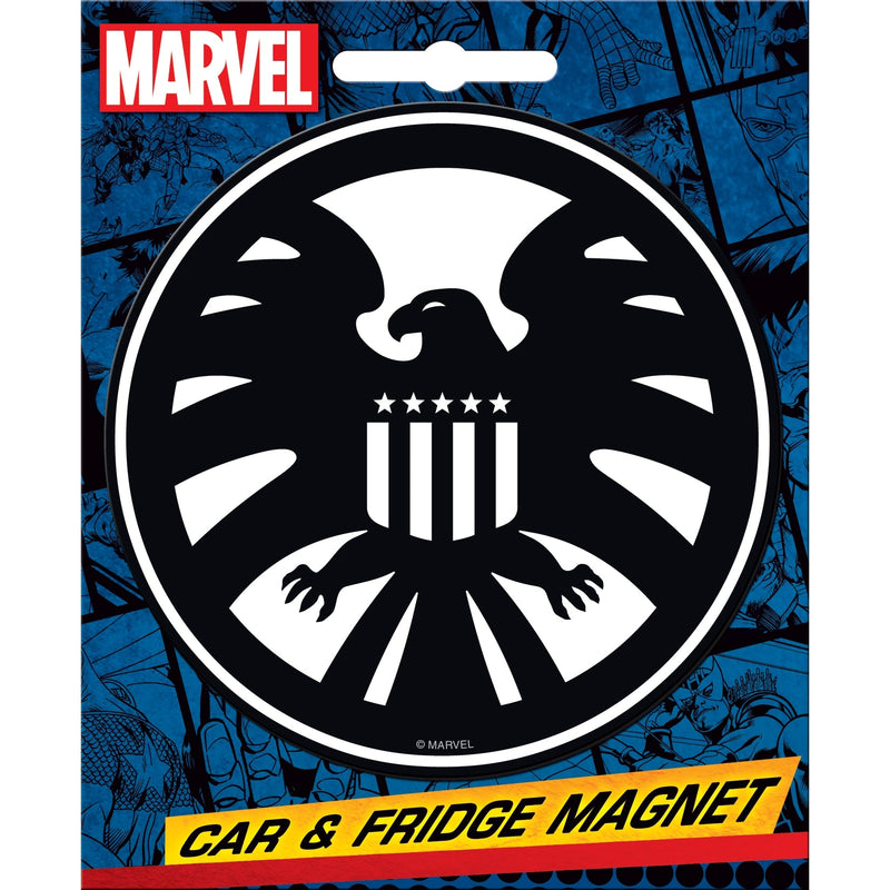 Marvel: Car Magnet - SHIELD