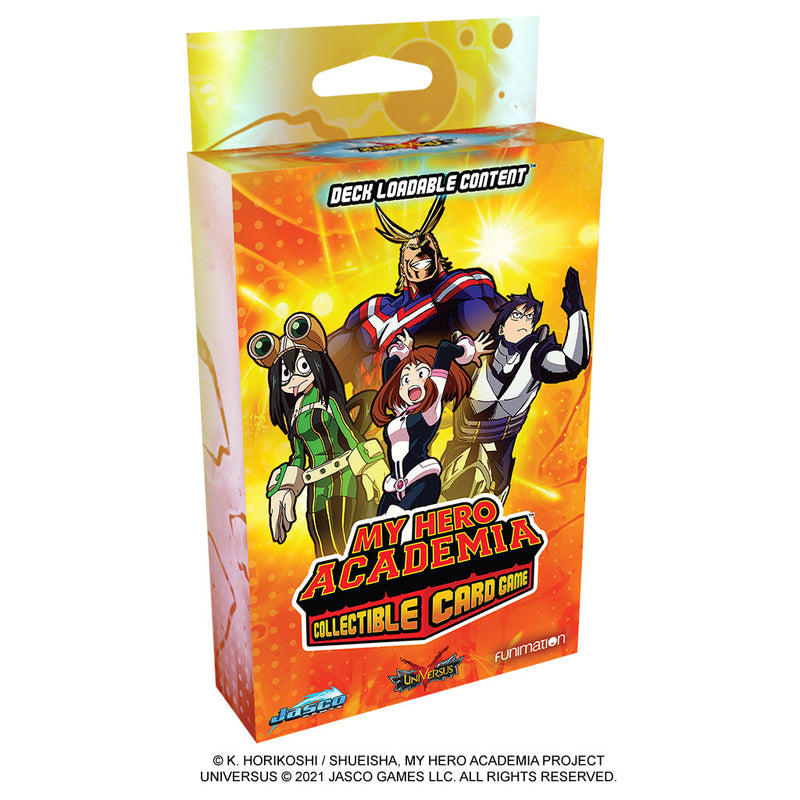 My Hero Academia Collectible Card Game - WILD WILD PUSSYCATS DECK