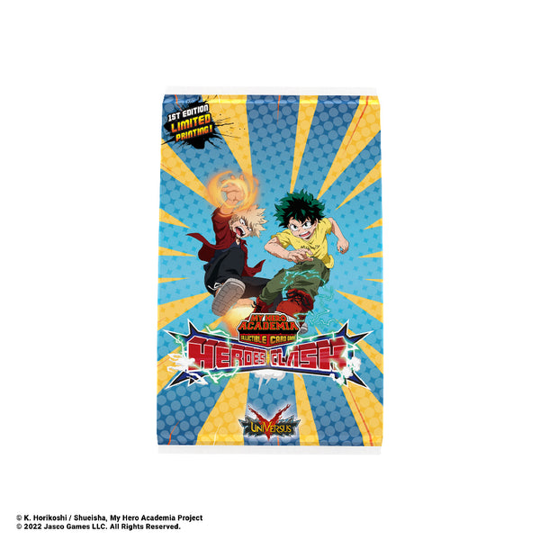 My Hero Academia: Heroes Clash - Booster Pack (Unlimited)