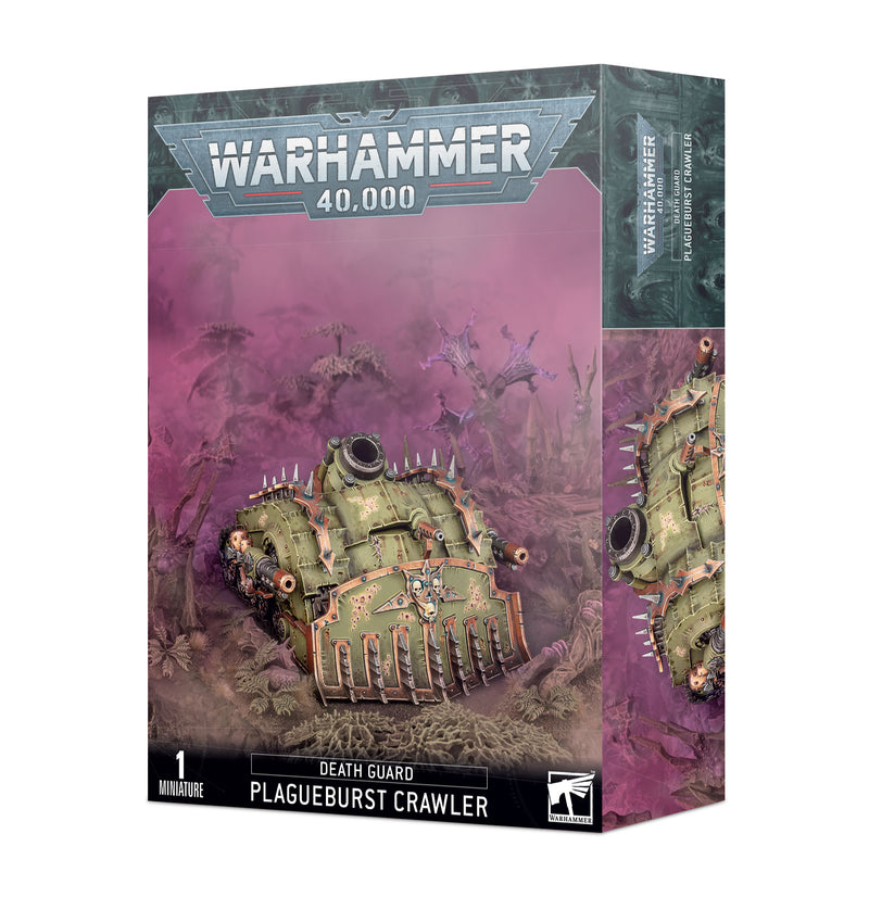 Warhammer 40K: Death Guard - Plagueburst Crawler