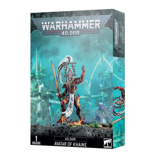 Warhammer 40K: Aeldari - Avatar of Khaine